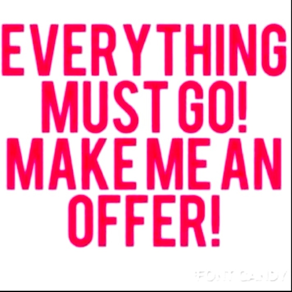 Getting ready to renovate my closet!